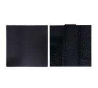 Imprimante 3D Build lice Lit Rhingestone et PEI Dual SIFS SIGNE Flexible Platform For Elegoo Neptune 3 Plus [Printing professionnel] [Qualité améliorée]