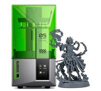 Imprimante 3D , ELEGOO, Mars 5 Écran 4K Impression 3D MSLA Résine Intelligente Rapide à 70mm/h Grande Taille d'Impression