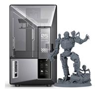 Imprimante 3D, ELEGOO, Mars 5 Ultra Écran 9K MSLA Nivellement Automatique, Impression 3D Rapide à 150mm/h Grande Taille