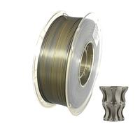 Imprimante 3D en soie - Ce filament brillant en soie avec soie de 175 mm de diamètre - Filament de bobine de 1,75 mm - Filament d'impression 3D fortement lié - La couleur de l'imprimeur brillant