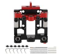 Imprimante 3D Extrudeur commutateur kit en aluminium Ingénieur de précision léger stable Self lubrifiant le guide de cuivre silencieux Sleeve pour le brûleur de dragon