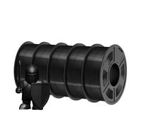 imprimante 3D filament PETG, 1,1 kg par rouleau, 1,75 mm de diamètre , PETG noir 5 rouleaux