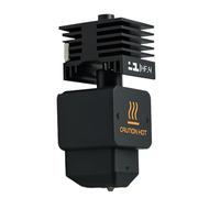 Imprimante 3D fine chaude 1.93x0.79x0.83in - connecteur de buse de remplacement, composant d'impression de précision, pièce d'extrudeuse durable pour prototypage rapide | Projets éducatifs de