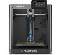 FlashForge Imprimante 3D Adventurer 5M – 600mm/s, Nivellement automatique, Plaque PEI