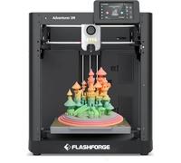 Flashforge Adventurer 5M Pro Imprimante 3D Ultra-Rapide 600mm/s, Nivellement Auto Pro, Buse Auto-Remplaçable & Plaque PEI, Double Filtration, Volume 220x220x220mm, Idéal pour Débutants/Étudiants