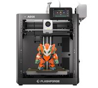Imprimante 3D Flashforge Adventurer 5X avec Impression TPU Flexible Multi-Couleurs,Vitesse maximale : 600mm/s,Accélération : 20,000mm/s,Recharge Automatique de Filament de 4kg