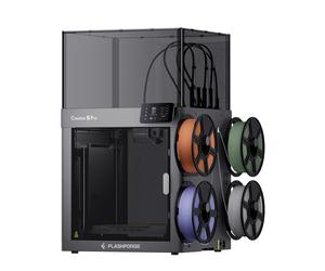Imprimante 3D Flashforge Creator 5 Pro FDM WiFi bi-bande volume 300x300x350mm double extrusion PLA PETG écran 4"