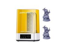 Imprimante 3D, Fonctionnalité de Lavage et de Durcissement, Compatibilité avec la Résine LCD SLA, Laver et guérir 3