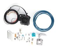 Imprimante 3D Full Extrudeuse Kit assemblé PTFE Tube de 0,4 mm Buse en laiton DC24V ENDER 3 V2 Kit
