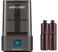imprimante 3D, haute résolution 10K, volume d'impression maximal de 2,2L, AJOUTEZ 4L