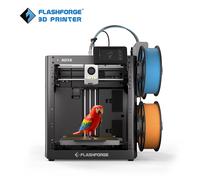 Imprimante 3D haute vitesse FLASHFORGE AD5X, impression multi-couleurs, système de filament intelligent, nivellement automatique en un clic, contrôle de groupe