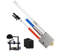 Imprimante 3D Hotend Kit pour Anycubic Kobra 2, Hotend pour Anycubic Kobra 2 Pro/Kobra 2 Neo/Kobra 2 Max/Kobra 2 Plus/Kobra 2, Bloc Chauffant, Tête d'impression Accessoires pour Imprimante 3D