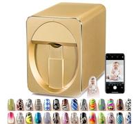 Imprimante 3D intelligente à ongles Machine Mini imprimante d'art D'Ongle d'impression Automatique Intelligente de Peinture Ongles Numérique Mobile Nail Art Printer Set