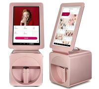 Imprimante 3D intelligente pour ongles, machine automatique de peinture pour ongles avec écran tactile de 10,1 pouces, résolution d'impression de 2400 DPI, pour salon de manucure à domicile