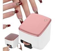 Imprimante 3D Intelligente Pour Ongles, Mini-Imprimante Numérique - 10 Secondes De Peinture, Imprimante Mobile Et Légère Pour Nail Art, Machine Professionnelle 3D 4800 Dpi