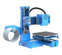 Imprimante 3D K9 pour Débutants, Mini Machine d'Impression 3D, Faible Bruit, Compatible avec WiPrintPLA TPU, 1.75mm