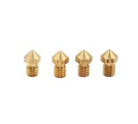 Imprimante 3D Kit de buse en acier inoxydable For Ultimaker 2 + UM2 0.25 0.4 0.6 0.8mm étendu for chauffage E3D hotend Olsson bloc buse for 1.75mm/3.0m filament distinctif(0.6 For 3.0mm)
