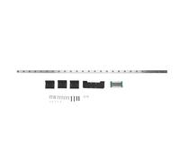 Imprimante 3D Kit de rail linéaire High Performance X Axes Guide linéaire rail Smooth Fow Friction Moigment STABILITÉ STABILITÉ POUR NEPTUNE 3 MAX 4 MAX HIGH Carbone Cr Steel