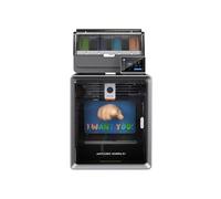 Anycubic Kobra S1 Combo Imprimante 3D, impression jusqu'à 8 couleurs, moteur couleur Ace Pro, vitesse ultra-rapide de 600mm/s, mise à niveau automatique, tête d'impression 320 °C, 250x250x250 mm