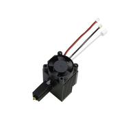 Imprimante 3D l'extrudeuse Compatible avec Artillery Sidewinder x4Plus/Pro, kit de tête chaude, dissipateur thermique, ventilateur de dissipation thermique, colle Wah, thermistance, chauffage