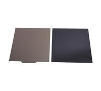 Imprimante 3D Lit imprimé texturé PEI Fibre de carbone en carbone en douceur Flexible Plaque de construction d'imprimante 3D 250x250 mm avec base magnétique pour Qidi Q1 Pro pour