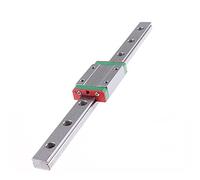 Imprimante 3D MGN12 L 100-150 Diapositive rail linéaire miniature 0mm 1PC MGN Guide linéaire 1PC MGN12C ou alors MGN12H Bloc de transport(MGN12C,200mm)