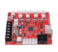 Imprimante 3D Mother Motor Board Module A4988 Interface USB du Moteur 12V 24V ANE A8 Board de Pilote de Stepper Efficace pour Ramps1.4 2004lcd 12864lcd Controls