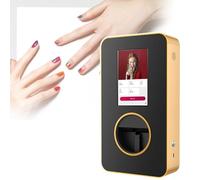 Imprimante 3D Nail Art, Imprimante à Ongles Smart Art, Identification Automatique De La Forme Et De La Taille Des Ongles, RéSolution 2400 Dpi, Pour Les Amateurs D'Ongles De Salon