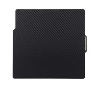 Imprimante 3D PEI Plaque Professionnel 257x257mm Amovible Flexible PEI Plaque D'acier Magnétique pour P1P P1S X1C Imprimantes Noir