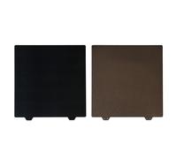 Imprimante 3D Plaque de Construction PEY PEI Colorée pour Ender 3, Plaque d'acier à Ressort PEY PEI 235 X 235 Mm, Plaque Magnétique d'impression 3D pour (Plaque d'acier profilée
