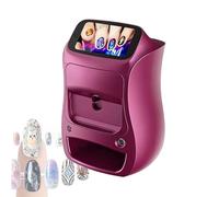 Imprimante 3D portable for nail art, 1200dpi, écran tactile, compatible Wi-Fi/DIY, for la beauté et les soins personnels des ongles des filles.
