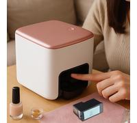 Imprimante 3D Pour Ongles, Mini Imprimante Numérique Mobile Pour Nail Art Avec Application, Compatible Avec L'impression DIY Ou La Sélection Directe De Motifs, Pour Salons Et Amateurs D'ongles