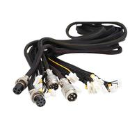 Imprimante 3D prise facile à utiliser Durable pas de Kit de câble d'extension de soudure pièces de dispositif connecteurs de mise à niveau amovibles pour la série CR 10