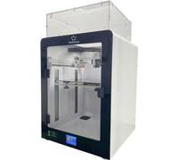 Imprimante 3D Pro 6+ lit d'impression chauffant Dual-Duesen-System Single (RF-5167036)