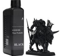 imprimante 3D Résine photopolymère, lavable à l'eau, haute précision, noir-1kg