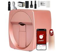 Imprimante 3D Smart Nail, machine de peinture à ongles mobiles portable avec résolution d'impression 2400 dpi, support WiFi/DIY/USB, pour les ongles du salon de manucure à domicile