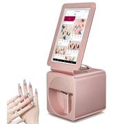 Imprimante 3D Smart Nail, ongle Robot Digital Mobile Nails Nails Art Stamping Machine de peinture avec écran tactile 10.1, support WiFi/DIY, pour Nails Studio/Manucure/Nail