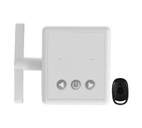 Imprimante à bouton intelligente - Bouton poussoir sans fil télécommandé, appareil de commande automatique sans fil pour interrupteur de lumière, appareils ménagers, domotique