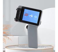 Imprimante à Jet d'encre à Main, Imprimante Portable avec Une Machine à Codage Compacte Multifonctionnel de 4,3 Pouces pour Bouteilles en Plastique