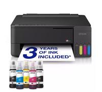 Imprimante à jet d'encre couleur - EPSON - EcoTank L1350 - Wi-Fi - Réservoirs grande capacité - 33 ppm