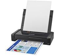 Imprimante À Jet D'Encre Couleur Portable Sans Fil A4 WORKFORCE WF-110W - EPSON