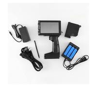 Imprimante à jet d'encre de poche 40 Langue Date d'expiration Étiquette Portable Variable Imprimer 60 0DPI Machine d'imprimante intelligente à jet d'encre(1set with 4Black Ink)