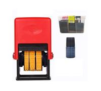 Imprimante à Jet d'encre, Handheld Mini Bottle Metal Can Food Plastic Bag Date Stamp Black Quick-Drying Ink Seal Stamping Date Printer Dot matrix Font