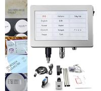 Imprimante à jet d'encre industrielle automatique pour texte, code-barres, numéro de lot, étiquette, codage d'image - Machine de codage en ligne avec importation USB pour des solutions d'emballage