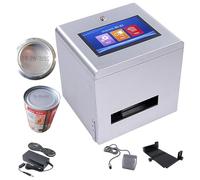 Imprimante à jet d'encre industrielle pour codage de date, codeur à jet d'encre portable automatique pour un marquage et un emballage en ligne efficaces