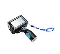 Imprimante à jet d'encre multifonctionnelle de poche intelligente Commerce étranger Petite imprimante en ligne(Bare metal+ink cartridge)