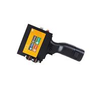 Imprimante à jet d'encre MX3S Nom de l'emballage du produit Date Numéro série Code-barres Code QR LOGO 600 DPI Hauteur 2-12,7 mm portable(Inkjet Printer)