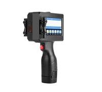 Imprimante à jet d'encre portable 12.7/25.4mm, for codes-barres, lot, Date, numéro, Logo, Date d'expiration, Machine de codage, Non chiffrée, 25 langues Séchage rapide pour l'étiquetage et le codage(2