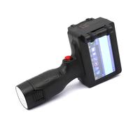 Imprimante à jet d'encre portable 12.7mm, 2588 +, for codes-barres QR, numéro de lot, Logo, Date d'expiration, Machine de codage, Non chiffrée, 25 langues Séchage rapide pour l'étiquetage et le codage