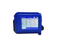 Imprimante à Jet d'encre Portable, 25.4mm Mini Imprimante À Jet D'encre Portable Sans Serrure Bande QR Code De Numérotation Logo Étiquette Imprimante Imprimante À Jet D'encre ,pour Date Code à barres